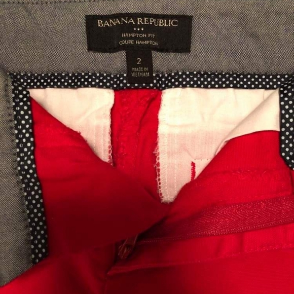 Red Walking Shorts - Picture 2 of 3